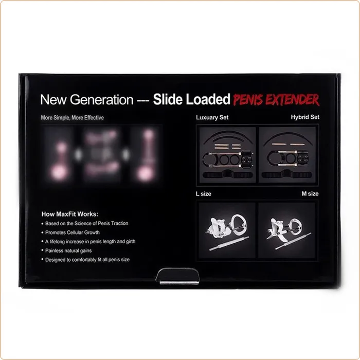 LoveLife SexToys Male Sex Toys Maxfit V5 Deluxe Edition Penis Extender