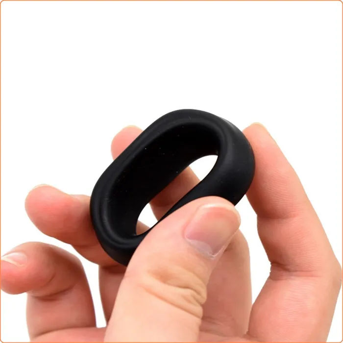 LoveLife SexToys Male Sex Toys Soft Silicone Cock Ring