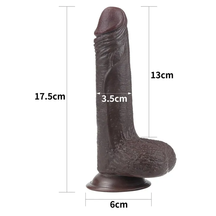Lovetoy Dildos Sliding Skin Dildo Dong Inch Lovetoy