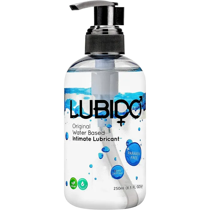 Lubricants 250ml Lubido Paraben Free Water Based Lubricant Lubido