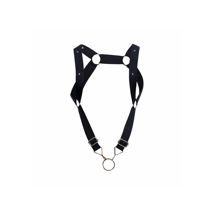 Male Basics Dngeon Straight Back Harness With Cockring Male Basics Female Sex Toys Male Basics Dngeon Straight Back Harness With Cockring Male Basics Female Sex Toys