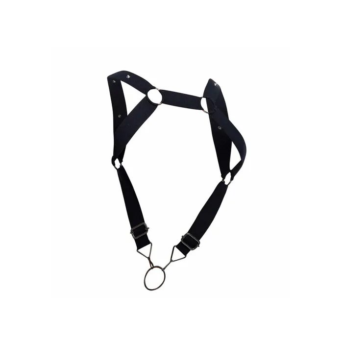 Male Basics Dngeon Straight Back Harness With Cockring Male Basics Female Sex Toys Male Basics Dngeon Straight Back Harness With Cockring Male Basics Female Sex Toys
