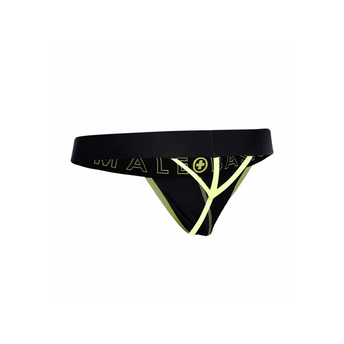 Male Basics Neon Thong Yellow Male Basics Male Sex Toys