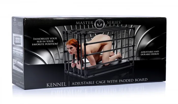 Male Sex Toys Adjustable Puppy Fetish Cage Kinkstasy