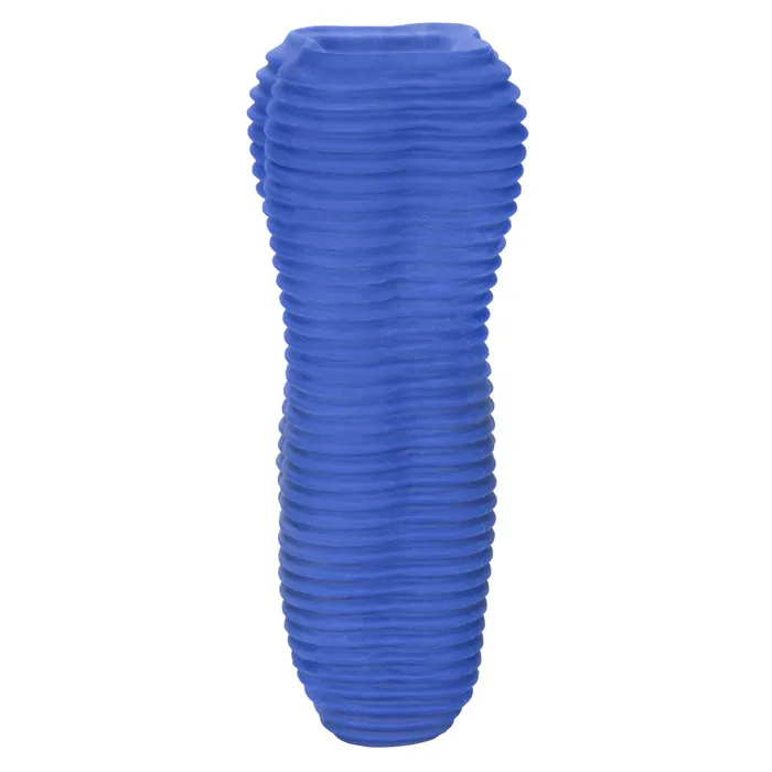 Male Sex Toys Apollo Stroker Closed End Textured Masturbator Blue California Exotic Male Sex Toys Apollo Stroker Closed End Textured Masturbator Blue California Exotic