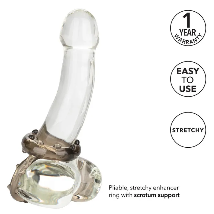 Male Sex Toys California Exotic All Star Enhancer Ring