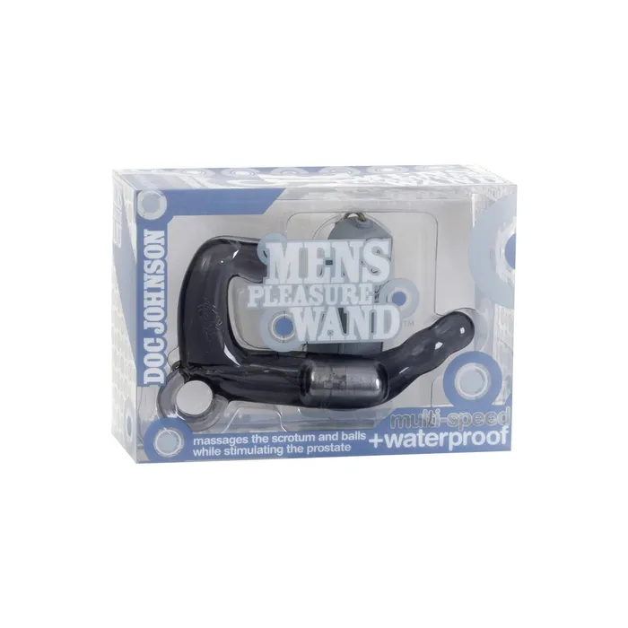 Male Sex Toys Doc Johnson Mens Pleasure Wand Prostate Massager