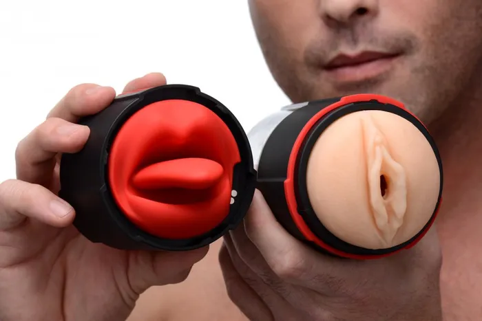 Male Sex Toys Flicking Tongue Masturbator An Oral Sex Simulator Dick Stroker Lovebotz