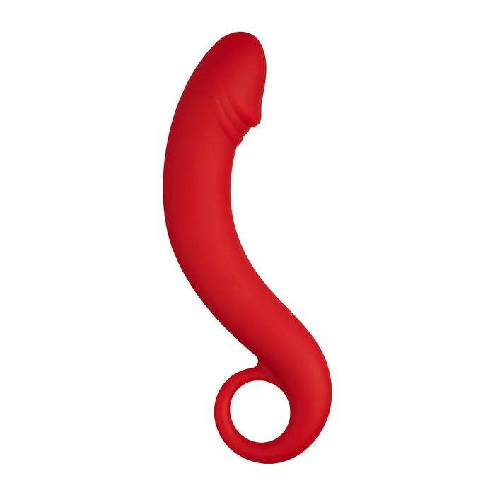Male Sex Toys FORTO FORTO F19 Curved Plug with Pull