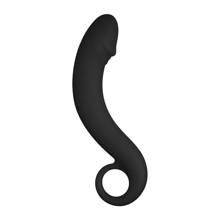 Male Sex Toys FORTO FORTO F19 Curved Plug with Pull