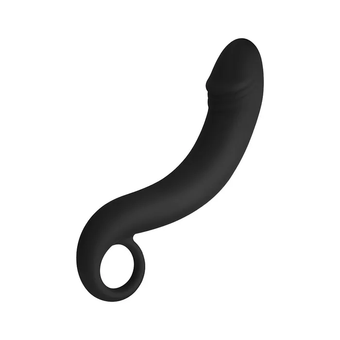Male Sex Toys FORTO FORTO F19 Curved Plug with Pull