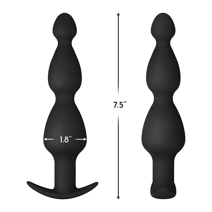 Male Sex Toys FORTO FORTO F52 Cone Anal Beads