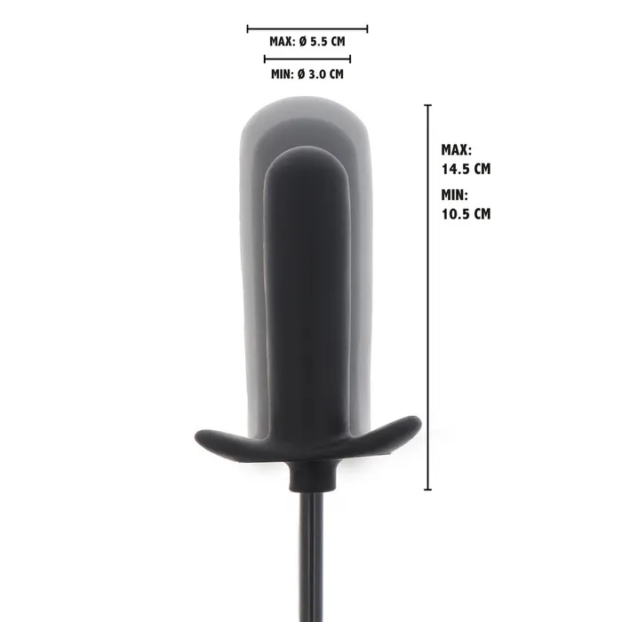 Male Sex Toys Hidden Desire Hidden Desire Extreme Starter Inflatable Smooth Plug