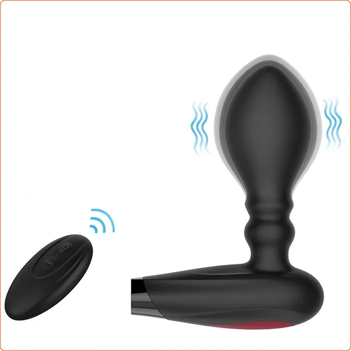 Male Sex Toys LoveLife SexToys Inflation Anal Plug Wireless