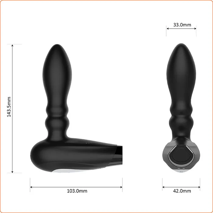 Male Sex Toys LoveLife SexToys Inflation Anal Plug Wireless