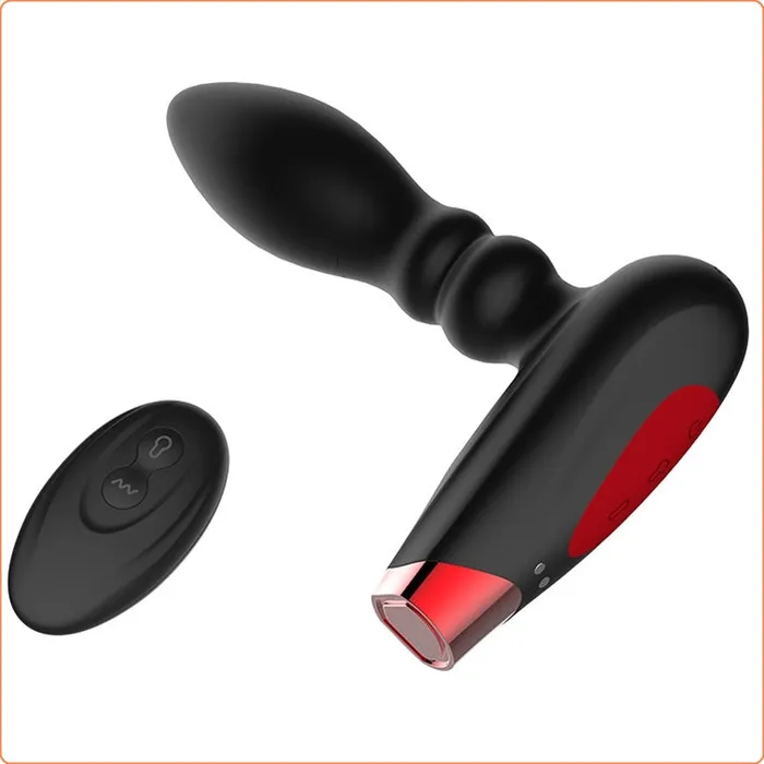 Male Sex Toys LoveLife SexToys Inflation Anal Plug Wireless