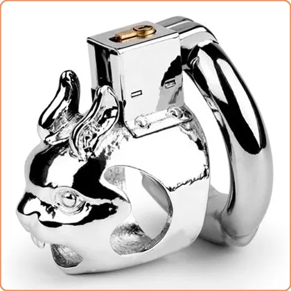 Male Sex Toys LoveLife SexToys Zodiac Male Chastity Cage Rabbit