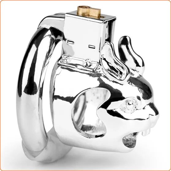 Male Sex Toys LoveLife SexToys Zodiac Male Chastity Cage Rabbit