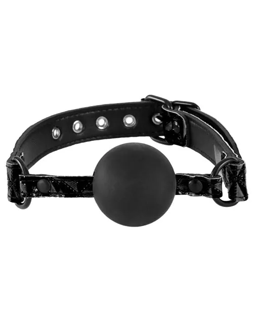 Male Sex Toys NS Novelties Sinful Soft Silicone Gag