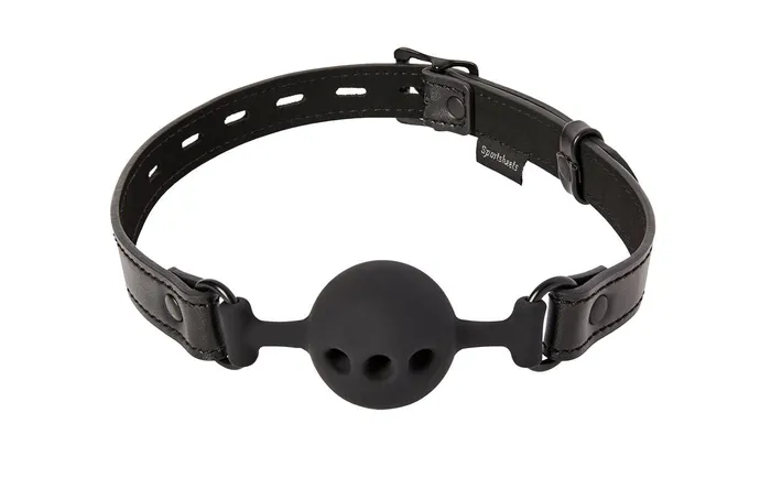 Male Sex Toys Olivia Ocean Saffron Breathable Ball Gag
