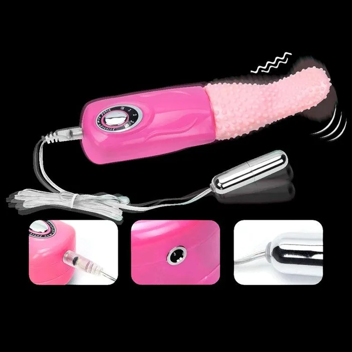 Male Sex Toys Realistic Silicone Tongue with RotationVibration Modes Kinkstasy