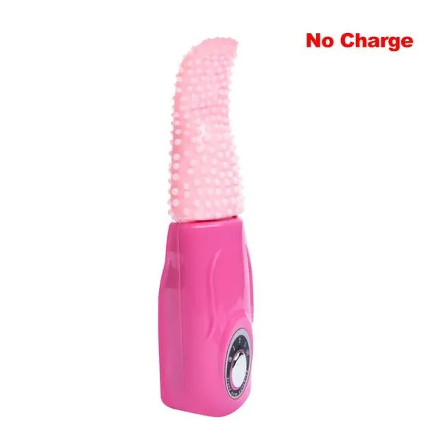 Male Sex Toys Realistic Silicone Tongue with RotationVibration Modes Kinkstasy