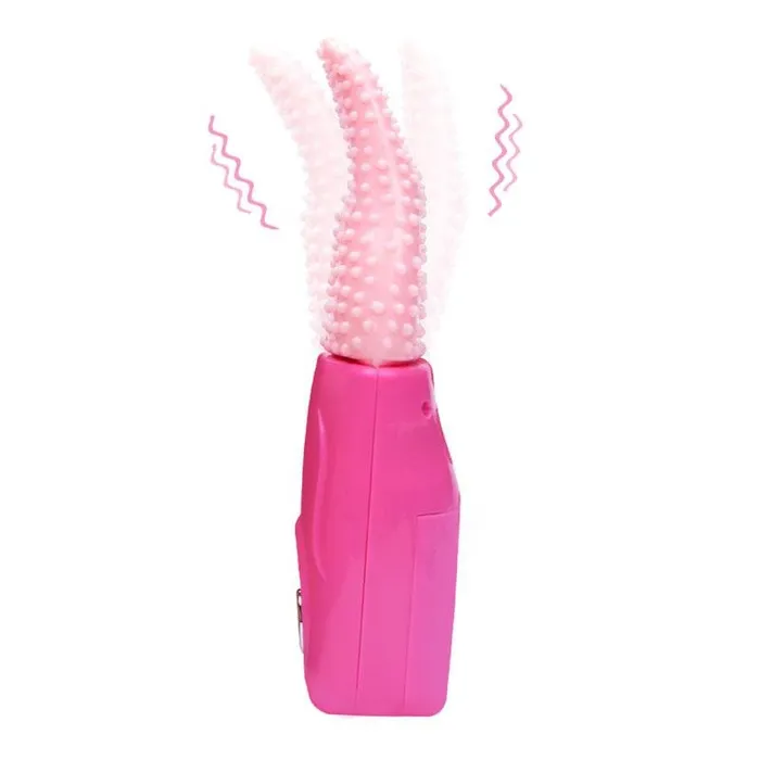 Male Sex Toys Realistic Silicone Tongue with RotationVibration Modes Kinkstasy