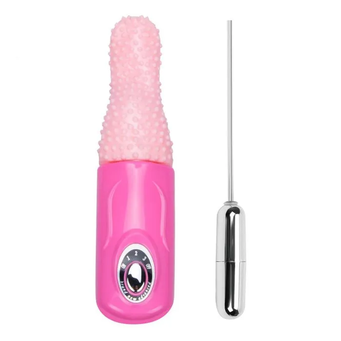 Male Sex Toys Realistic Silicone Tongue with RotationVibration Modes Kinkstasy
