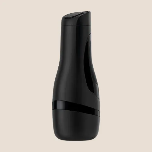 Male Sex Toys Satisfyer Satisfyer Men Classic Black Mens Masturbator