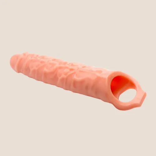 Male Sex Toys Size Matters 3 Inch Flesh Penis Extender Sleeve Size Matters Male Sex Toys Size Matters 3 Inch Flesh Penis Extender Sleeve Size Matters