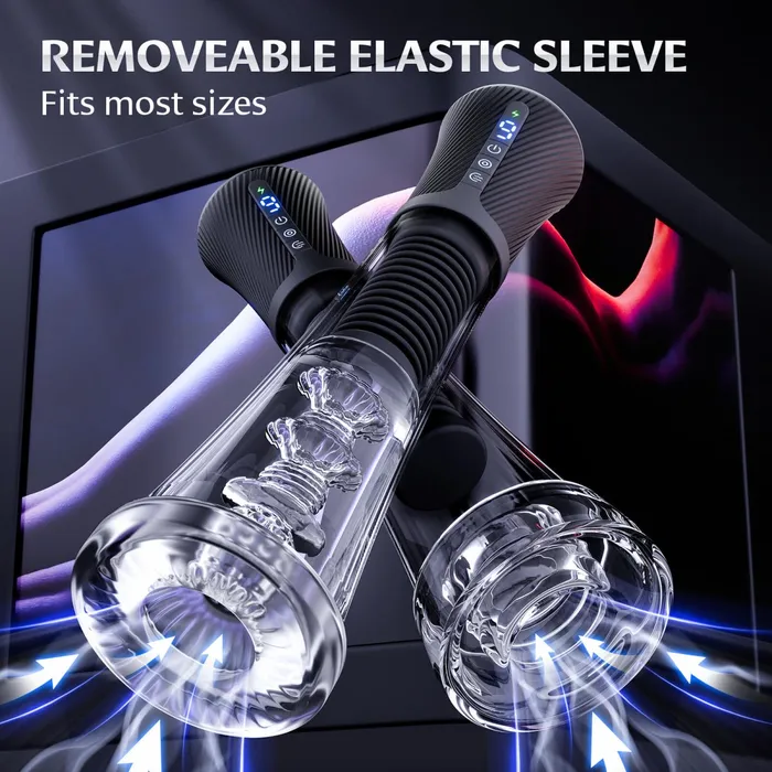Male Sex Toys Sohimi LACH 3 in 1 Vibrating and Suction Male Penis Pump Sex Toy
