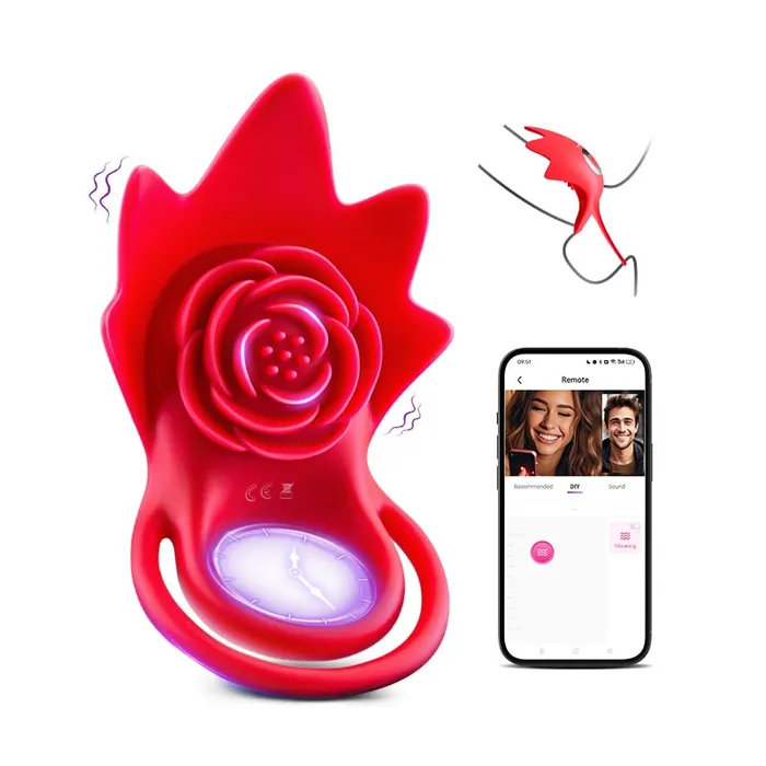 Male Sex Toys Sohimi Multifunktionale DoppelPenisPenisringe mit AppSteuerung Male Sex Toys Sohimi Multifunktionale DoppelPenisPenisringe mit AppSteuerung