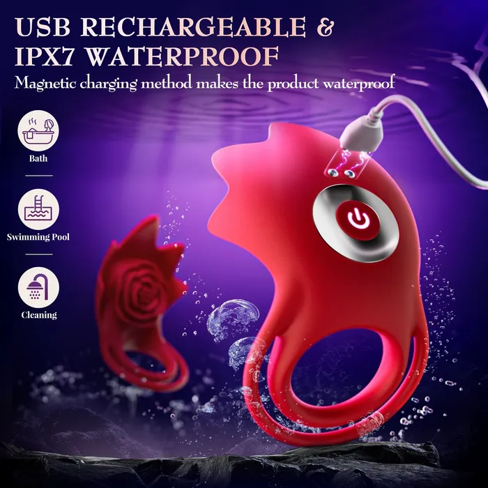 Male Sex Toys Sohimi Multifunktionale DoppelPenisPenisringe mit AppSteuerung Male Sex Toys Sohimi Multifunktionale DoppelPenisPenisringe mit AppSteuerung