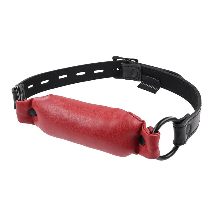 Male Sex Toys Sportsheets Sportsheets Saffron Soft Bit Gag