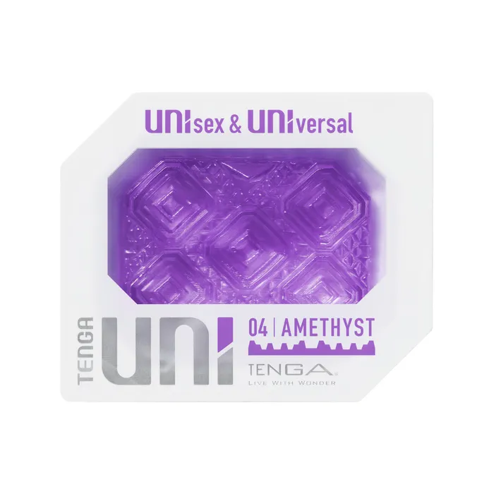 Male Sex Toys Tenga UNI Amethyst Sleeve Masturbator Tenga