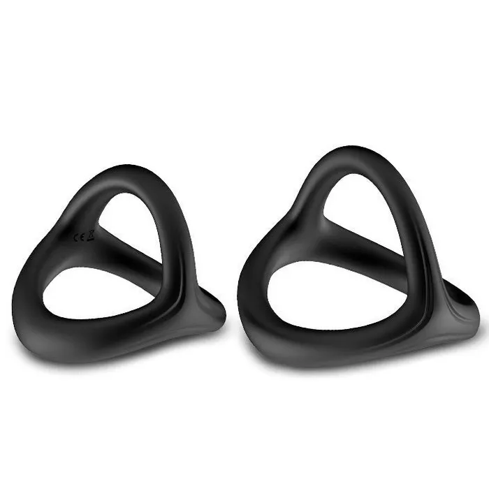 Male Sex Toys USK 3 in 1 Ultra Soft Stretchy Penis Ring