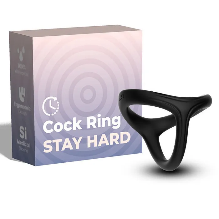 Male Sex Toys USK 3 in 1 Ultra Soft Stretchy Penis Ring