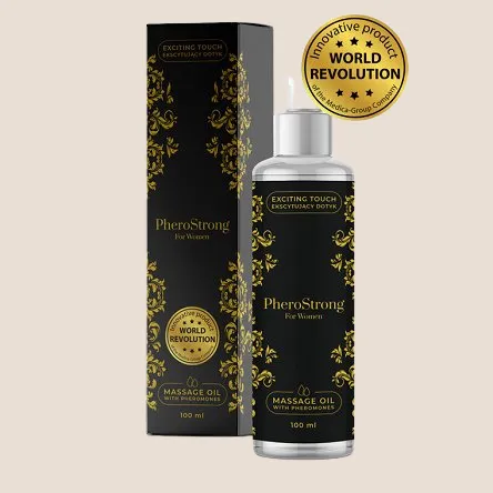 MedicaGroup PheroStrong for Women Massage Oil With Pheromones 100ml Couples MedicaGroup PheroStrong for Women Massage Oil With Pheromones 100ml Couples