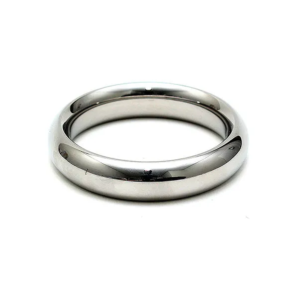 Metal Donut Cock Ring Rimba Male Sex Toys