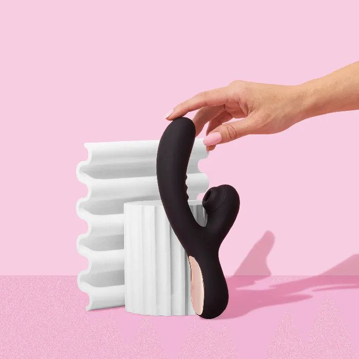 Minxy Mona the Rabbit Vibrator with Clitoral Suction BlissVixen Female Sex Toys
