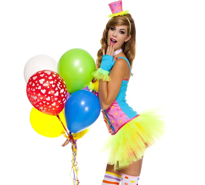 Music Legs Miss Clowning Around ML SIZE Male Sex Toys