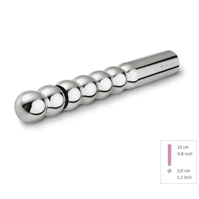 MyStim Dildos MyStim Ballzac Aluminium Dildo