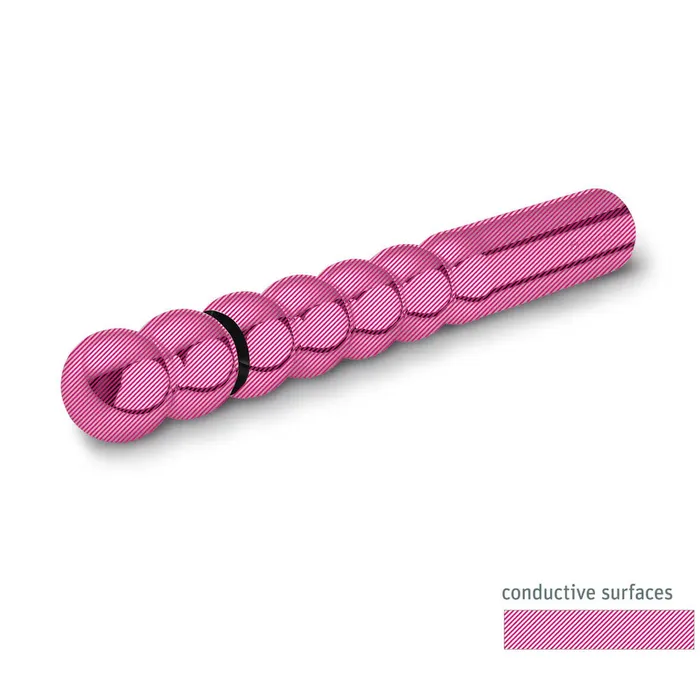 MyStim Dildos MyStim Ballzac Aluminium Dildo