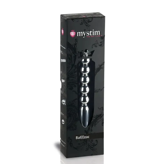 MyStim Dildos MyStim Ballzac Aluminium Dildo