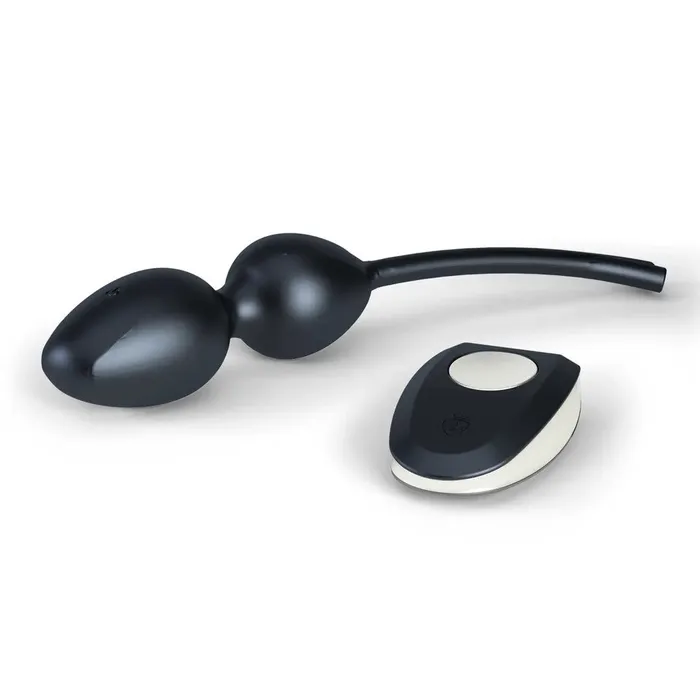 MyStim Dildos MyStim Jane Untamed EStim Love Balls With Vibration