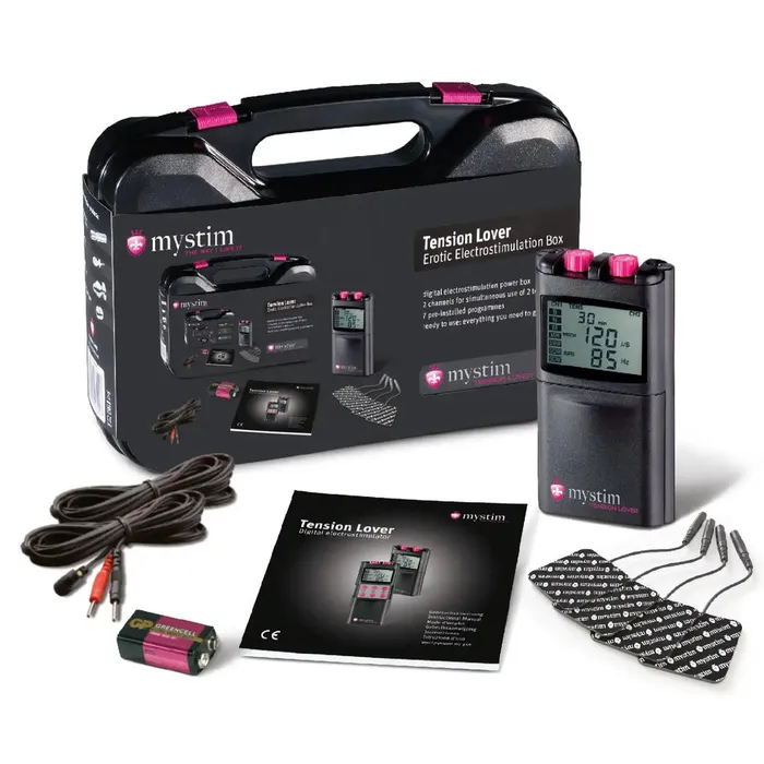 MyStim Female Sex Toys MyStim Tension Lover EStim Stimulator
