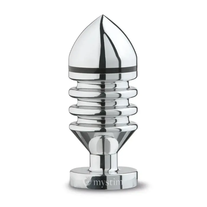 MyStim MyStim Hector Helix Large Aluminium Butt Plug Anal