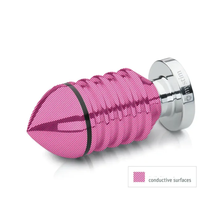 MyStim MyStim Hector Helix Large Aluminium Butt Plug Anal