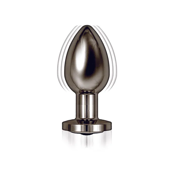 Nasswalk Toys Anal Ass Sation Remote Vibrating Butt Plug Black