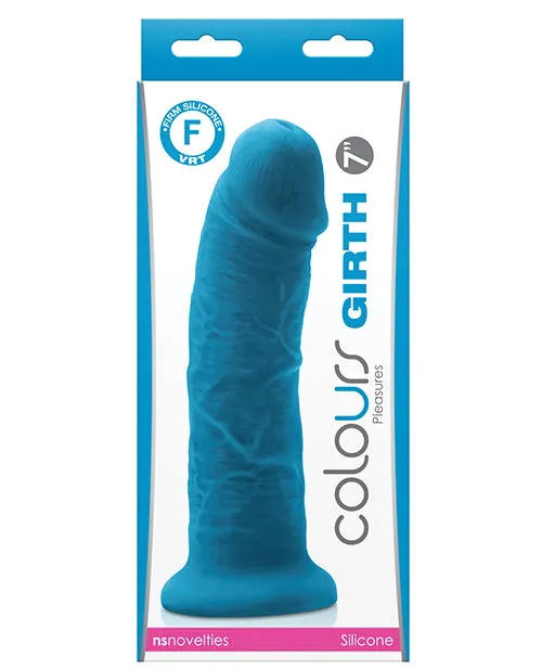 NS Novelties Colours Girth Suction Cup Realistic Dildo NS Novelties Dildos